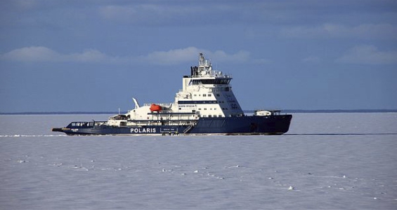 Polaris / LNG Icebreaker - SBA Interior Oy